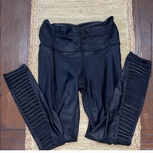 Carbon38, CHILL BY WILL, Black Leggings, Small